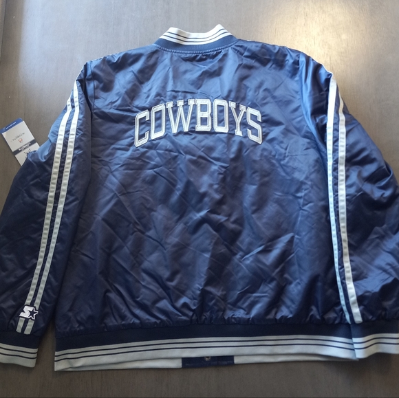 Dallas Cowboys Overtime Ladies Starter Jacket Size 2XL New With Tags - Picture 5 of 11